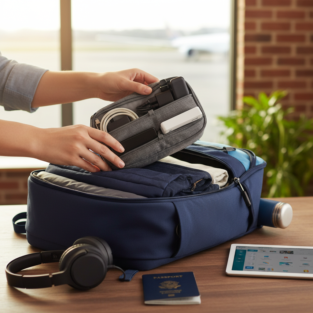 Cable Organizer Travel