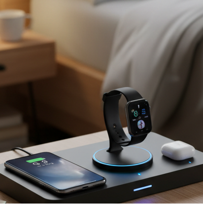 Lifestyle shot - bedside table