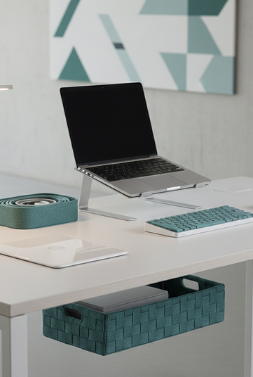 Organized Workspace Banner