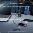 65W GaN USB-C Fast Charger – Compact & High-Speed Charging